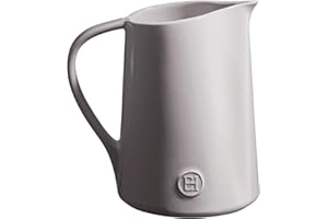 Emile Henry EH951520 - Pirottino in Ceramica, 16 x 12 x 18 cm, Colore: Rosso Granato, Ceramica, Farina, 16 x 12 x 18 cm