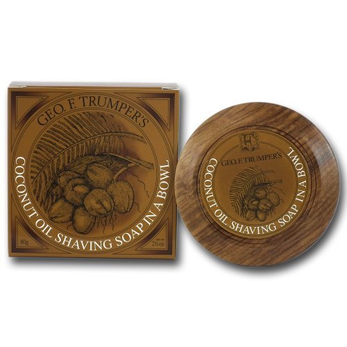 Geo F Trumper Coconut Shaving Soap Bowl (80 g)