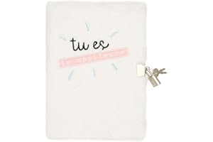 DRAEGER PARIS 1886, 76002982 - Diario intimo peluche Tu es la Meilleure, rosa