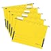 Produktbild 5 Herlitz Hängetaschen / DIN A4 / Kraftkarton 230g/m² / Farbe: gelb