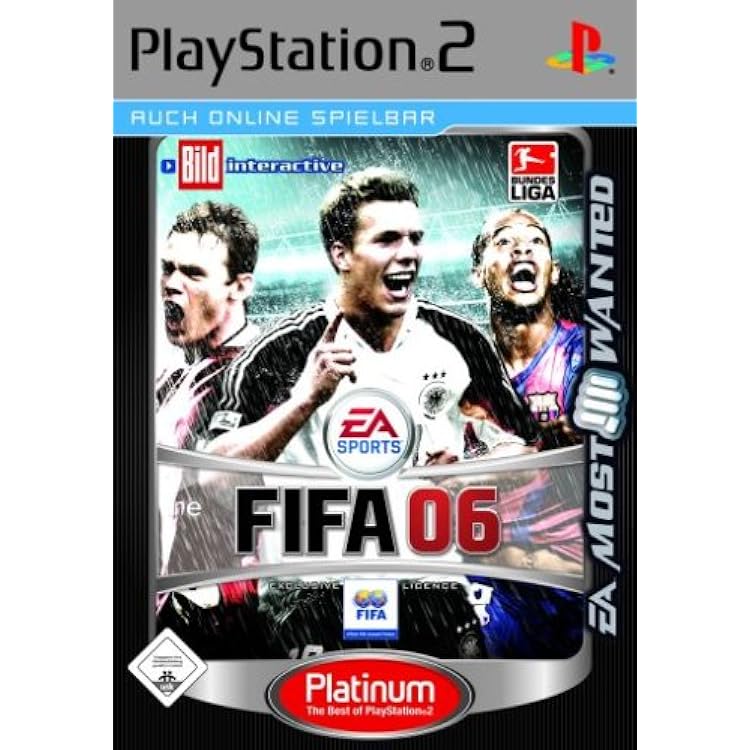 Jeu FIFA Football 2005 Complet – Sony PS2 – Manuel Et Boîte – FR – Très Bon état