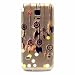 Produktbild MUTOUREN Handyhülle für Samsung Galaxy S5 Mini TPU Silikon Case Cover Durchsichtig Schutzhülle Tasche Etui Bumper Ultradünne Weich Kratzfeste Soßdämpfende Silikontasche Hülle Weiß - Anhänger Campanula
