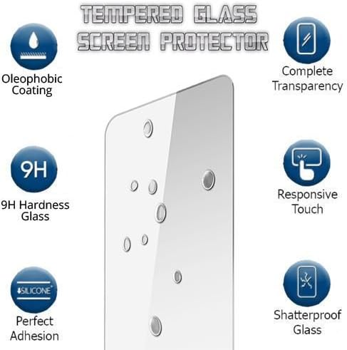 100 % genuine tempered glass screen protector film for Blackberry DTEK 60