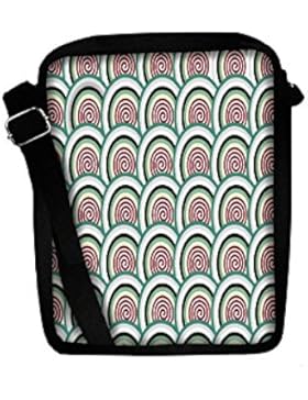 Snoogg , Damen Umhängetasche mehrfarbig multi