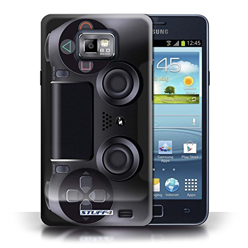 Preisvergleich Produktbild Stuff4 Hülle / Hülle für Samsung Galaxy S2 / SII / Playstation PS4 Muster / Spielkonsolen Kollektion