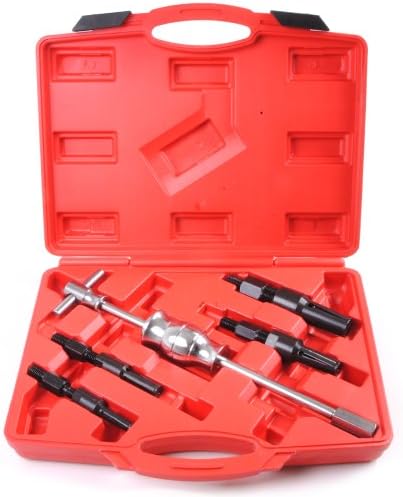 XXR TOOLS INNER BEARING BUSH PULLER EXTRACTOR BLIND INTERNAL SLIDE HAMMER SET