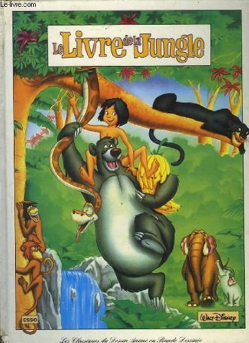 couverture de : Le livre de la jungle