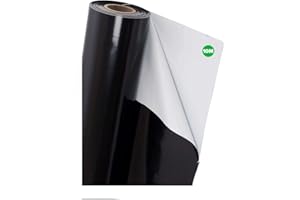 LIGHTHOUSE BLACK & WHITE Mylar reflective sheeting film roll hydroponics grow kit 2 to 100m (2 Meter 10 Meter)