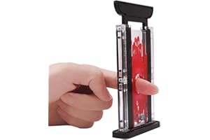 Enjoyer Trucchi magici Taglierina per trinciapaglia Ghigliottina Dita Magica Trinciatrice per Fieno Strumento per Principianti Puntelli magici