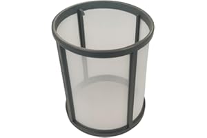 D.I.ACCESSA Geschirrspüler Pumpenzylinderfilter-Echte Ersatzteil-Geschirrspüler-Abflusssieb-Hülsenfiltersieb-Premium Mikrofilter fein Sieb Kompatibel mit Geschirrspüler Midea