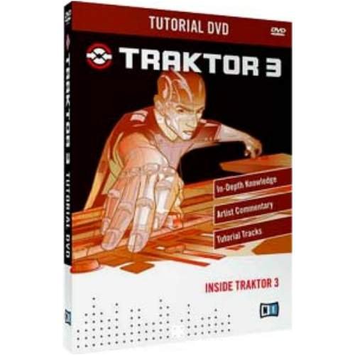 Preisvergleich Produktbild Native Instruments Traktor 3 Turtorial Lern-DVD