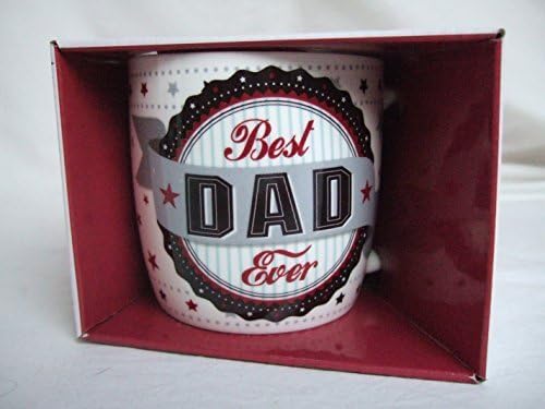 "Best Dad Ever" Vintage Style Sentimental Mug