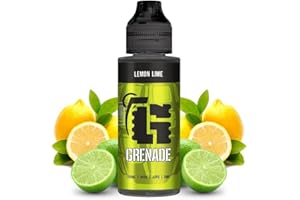 HAVANA DREAM E-Liquid LEMON LIME | 100ML TPD | GRENADE LEMON LIME | Sin Nicotina: 0MG | E-Liquido para Cigarrillos Electronicos - E Liquidos para Vaper 70/30