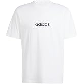 adidas Men's Essentials Linear Single Jersey T-Shirt