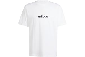 adidas Essentials Linear Single Jersey Tee
