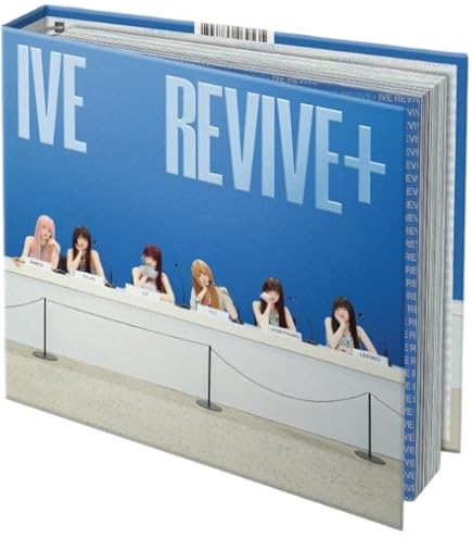 IVE Revive+ [Loved Ive ver.] Limited Edition Album : Amazon.co.uk