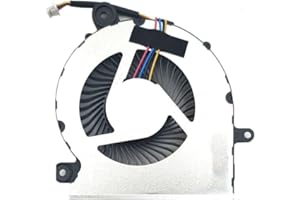 YUYUE ELECTRONIC Sostituzione della ventola di raffreddamento GPU compatibile con il portatile sottile 9SD/9SE/9SEXR/10SER MS-16W1 di MSI GF65