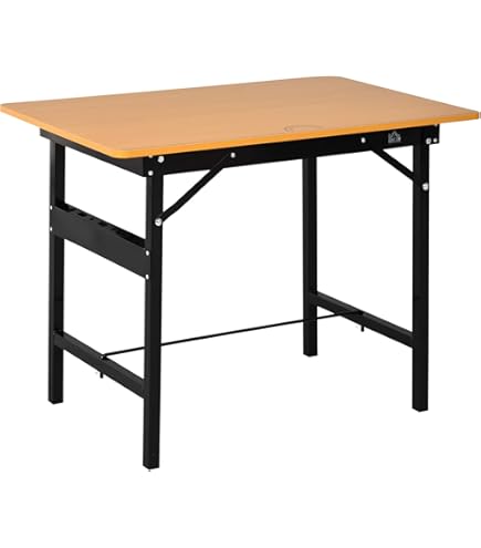 D L GmbH Massief houten werkbank 1490, 150 kg belastbaarheid