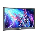 3 -【Schnittstelle】: Dual-HDMI-Eingang, Kopfhöreranschluss, USB Powered, DC Powered and eingebaut Lautsprecher.