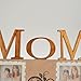 Giftgarden Photo Frame - New Resin Picture Frames Beautiful MOM Personalised Photo Frames for Home Decor Frames 2x2-Inch