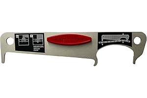 MIEBA Strumento di Controllo dell'usura della Catena per Sram Tutte Le Catene, per Catene AXS Red Force GX Eagle XX1 X01 Rival Powerlock