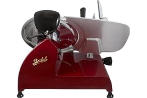 Berkel Red Line 300 rebanadora Eléctrico 310 W Rojo, Plata Acero inoxidable