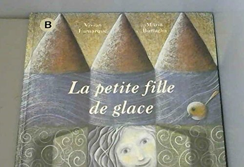 couverture de : La petite fille de glace
