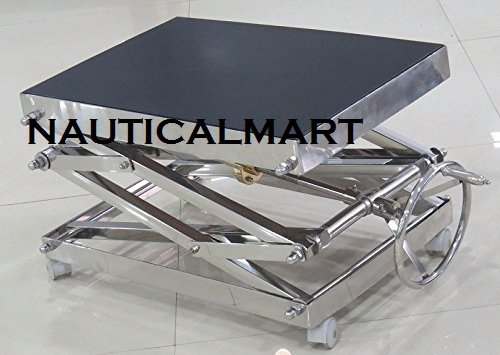Preisvergleich Produktbild NAUTICALMART Industrie Scherenhubtisch