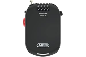 Abus Combiflex 2503 Câble-antivol vélo Noir 120 cm
