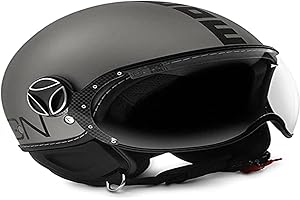 MOMO DESIGN MOMO CASCO EVO TITANIUM FROST/BLACK L