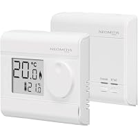 Neomitis RT7 RF+ Wireless 7 Day Programmable Room Thermostat (Boiler Plus  Compliant) : Amazon.co.uk: DIY u0026 Tools