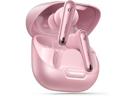 soundcore by Anker Liberty 4 NC trådlösa hörlurar med brusreducering, 98,5%, adaptiv brusreducering - Amazon Deal & Rabatt