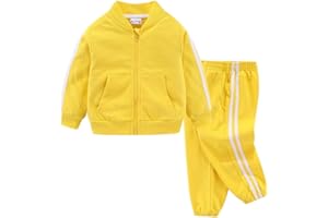 Mud Kingdom Kleine Jungs Jogger Set Langarm-Freizeitoberbekleidung
