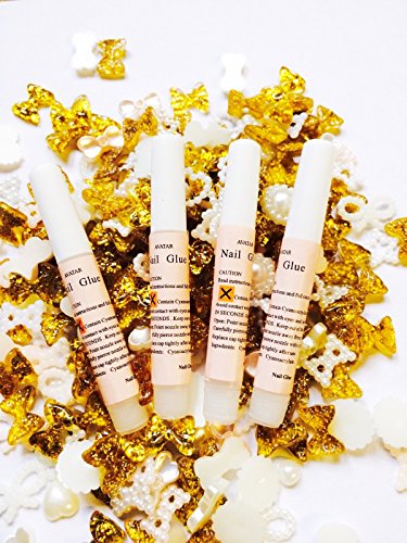 10x 2g Sticks Nail Glue Fake Tips Nail Art Acrylic Professional High Quality Super Strong Hold