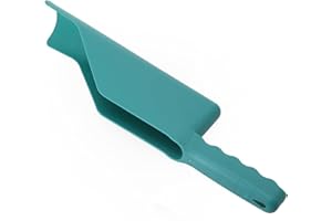 Cloudpower Paletta per la pulizia della grondaia, strumento di pulizia della grondaia, strumento di pulizia delle foglie, strumento di pulizia per grondaie, scarichi per grondaie, scoper, giardino,