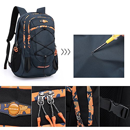 KaKa Rucksack Frauen M  nner Uni Business Outdoor Sport Daypack Studenten Backpack Laptoprucksack 15 6 Zoll Schwarz