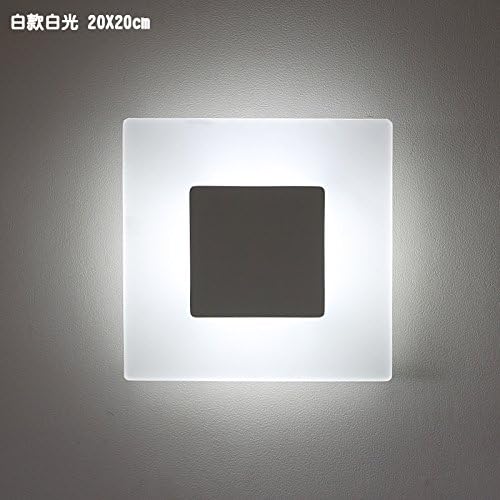 GaoHX Creative Acrylic Led Bedside Lamp Bedroom Ideas Simple And Modern Aisle Corridor Entrance Wall Lamp,D