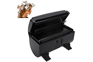 TMISHION Professionelles Folienschneidewerkzeug für Haircoloring - Multifunktionales Friseurwerkzeug mit silberne Vorgeschnittene Folienspendern, Falzfriseurfolienspender für Make-up und Styling