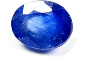CaratYogi 10X8 MM Größe Echter Saphir Stein Blau Ovale Form Facettiert Kalibriert Lose Edelstein