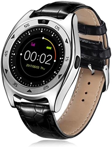 Diadia Smartwatch Fitness Tracker Watch TQ920 Waterproof Sleep Monitor Smart Bracelet and Heart Rate Monitor Pedometer SMS Calls Reminder Bluetooth Smart Wristband,Gifts &amp; Toys for Kids (Silver)