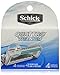 Schick Quattro Titanium Refills - 16 Cartridges