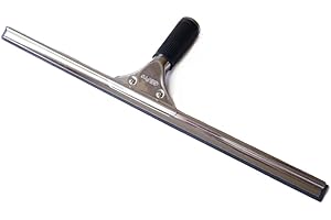 GBPro Raclette à vitres GBPro en Acier Inoxydable avec Lame de 45 cm