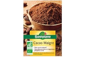 BONNETERRE CACAO MAIGRE 250G