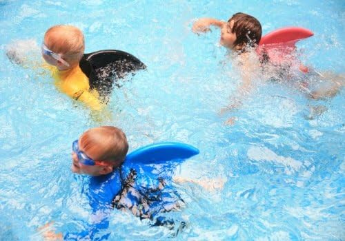 SwimFin Adjustable floating device - Red