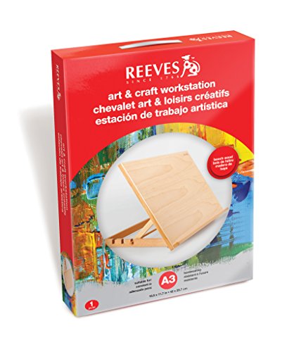 REEVES 4870175 Art und Craft Workstation A3 - 4
