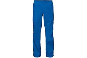 VAUDE Herren Men's Drop Pants Ii Regenhose, Signal Blue Uni, L
