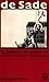 Ausgewählte Werke 5 : Die Geschichte der Juliette oder das Gedeihen des Lasters / Gedanken zum Roman: Der Verfasser der