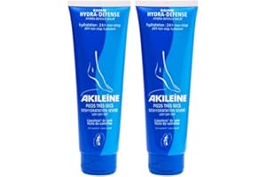 Akileine Baume hydratant 125 x 2 + Promo