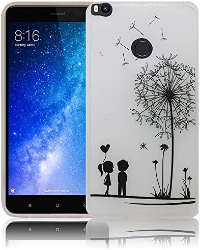 Xiaomi Mi Max 2 Dandelion Silicone Protective Case Protective Case Mobile Phone Case Cell Phone Case Silicone Case Case Bag Cover Bumper Case Flip smartphone cellphone backcover