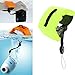 Produktbild Schwimmende Handschlaufe Unterwasser Armband mit Gürtel für GoPro Hero 4 | 3+ | 3 | 2 | 1 | Powershot D20 | D30 | Mini Camcorder SJ4000, Farbe: grün